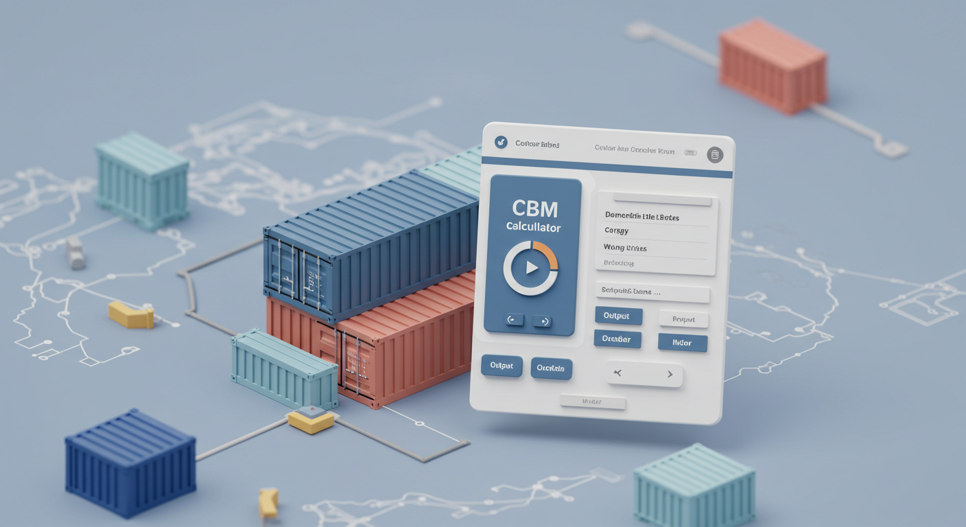 📦📐🔢3D CBM 계산기